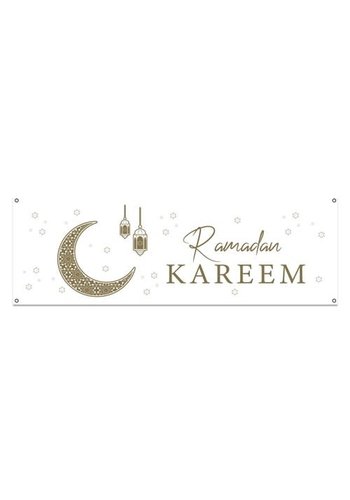 Gevelbanner Ramadam Kareem 