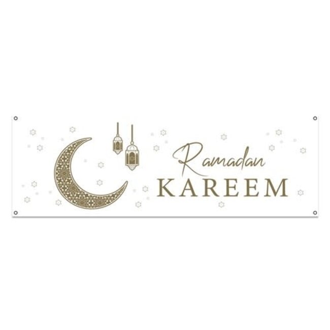 Gevelbanner Ramadam Kareem