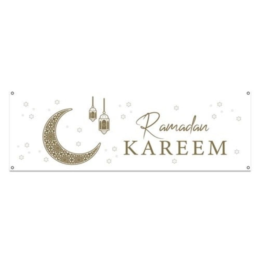 Gevelbanner Ramadam Kareem-1