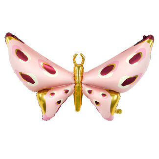 PartyDeco Folieballon Shape Butterfly