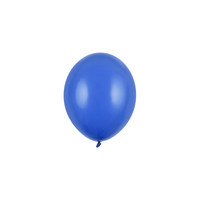thumb-100 Ballonnen Pastel Donker Blauw - 12 cm-1