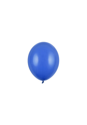 100 Ballonnen Pastel Donker Blauw - 12 cm 