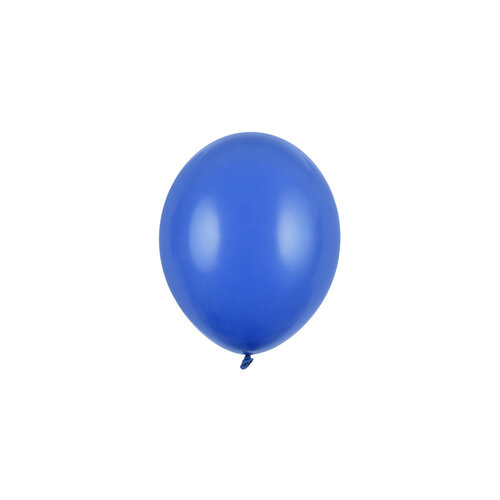 100 Ballonnen Pastel Donker Blauw - 12 cm 