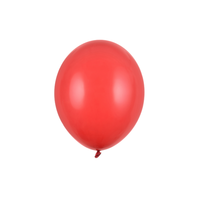 thumb-100 Ballonnen Metallic Poppy Red - 12 cm-1