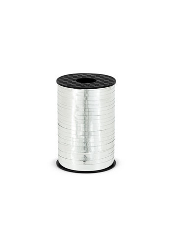 Rol Lint Metallic - Zilver - 5 mm x 225 mtr 