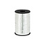 PartyDeco Rol Lint Metallic - Zilver - 5 mm x 225 mtr
