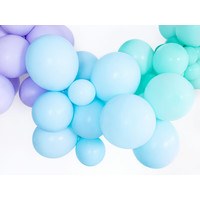 thumb-Ballonnen Pastel Lichtblauw-3