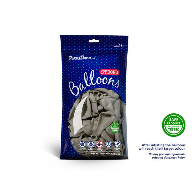 Ballonnen Pastel Warm Grey