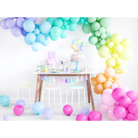 thumb-Ballonnen Pastel Licht Mint-4