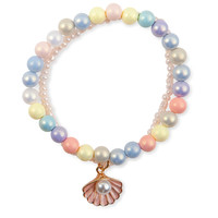 thumb-Pastel Shell Bracelet-1