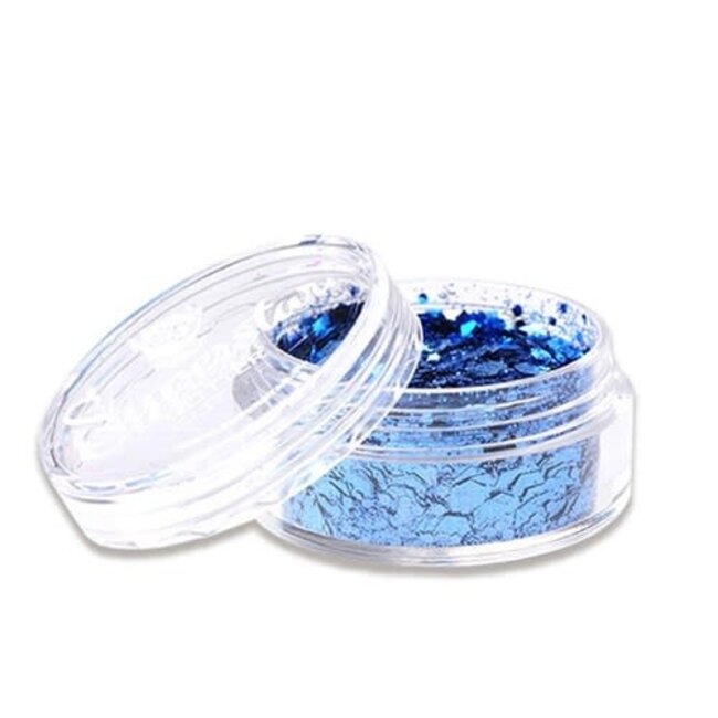 Chunky Glitter - Glamour Blauw - 8ml