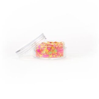 Superstar Chunky Glitter - fluoresent mix - 8ml