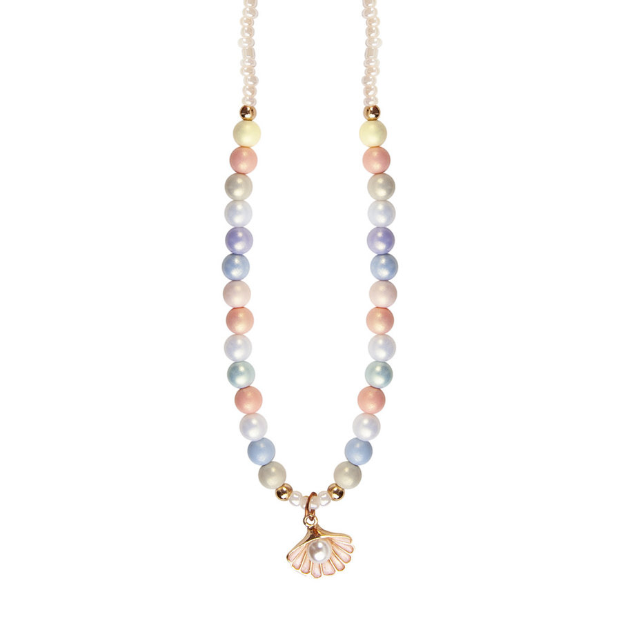 Pastel Shell Necklace-1