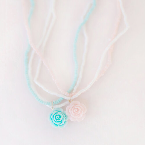Rose Necklace 