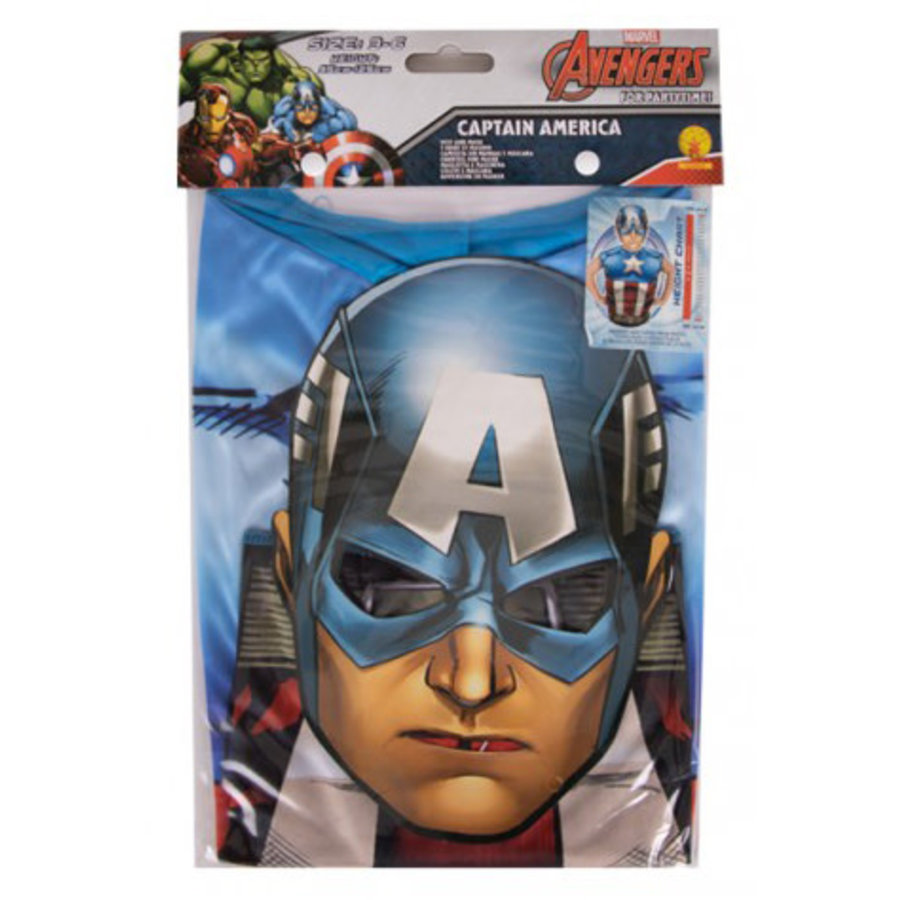 Captain America Verkleed Set-1