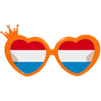 Bril Hart Oranje Kroon