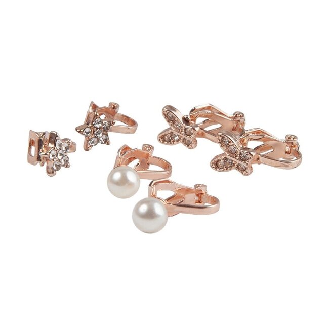 Boutique Dazzle Clip-on oorbellen