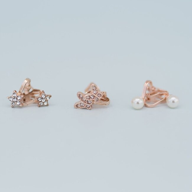 Boutique Dazzle Clip-on oorbellen