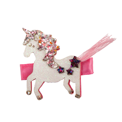 Boutique Tassy Tail Unicorn Haarclip 