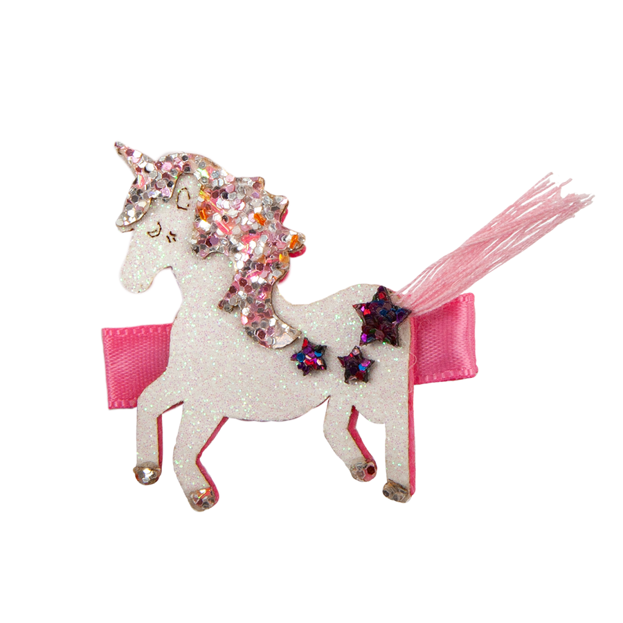 Boutique Tassy Tail Unicorn Haarclip-1