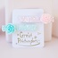 Boutique Glitter Rosette Haarclips