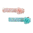 Boutique Glitter Rosette Haarclips