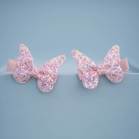 thumb-Boutique Rockstar Butterfly Hairclips (Diverse)-2