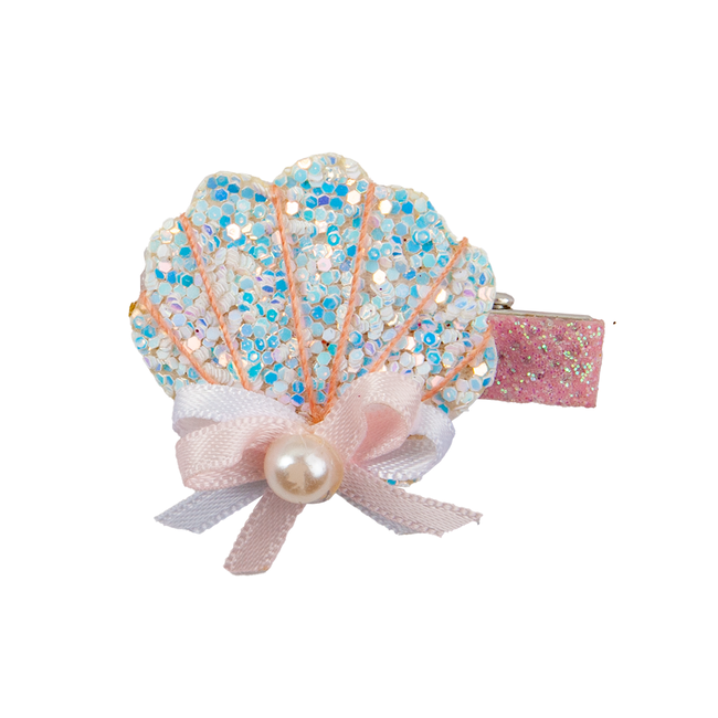 Boutique Sparkle Shell Haarclip