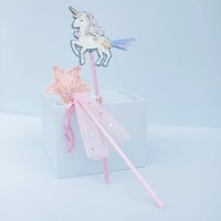 thumb-Boutique Unicorn Star Wand-1