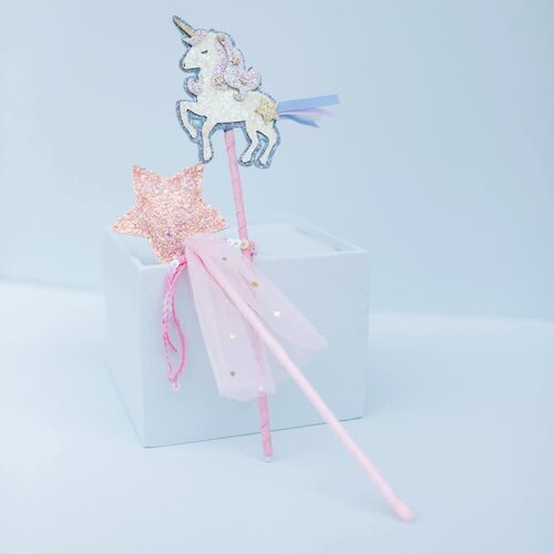 Boutique Unicorn Star Wand 