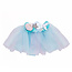 Mermalicious Tutu, Pastel Aqua - Maat 4-6