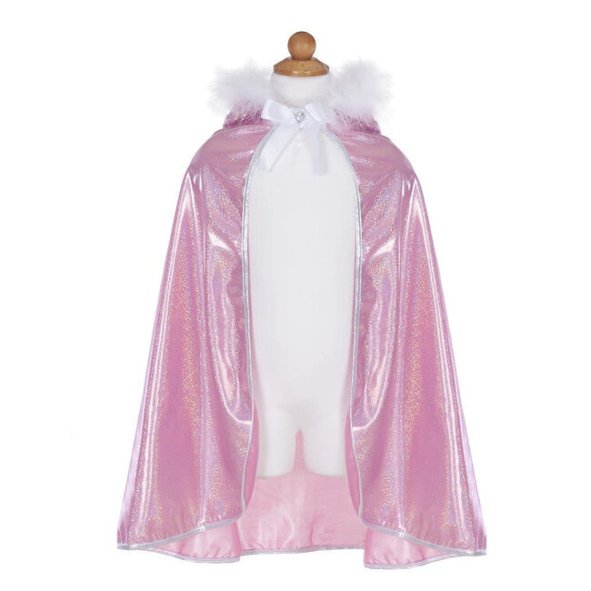 Roze Glitter Prinses Cape