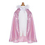 Roze Glitter Prinses Cape