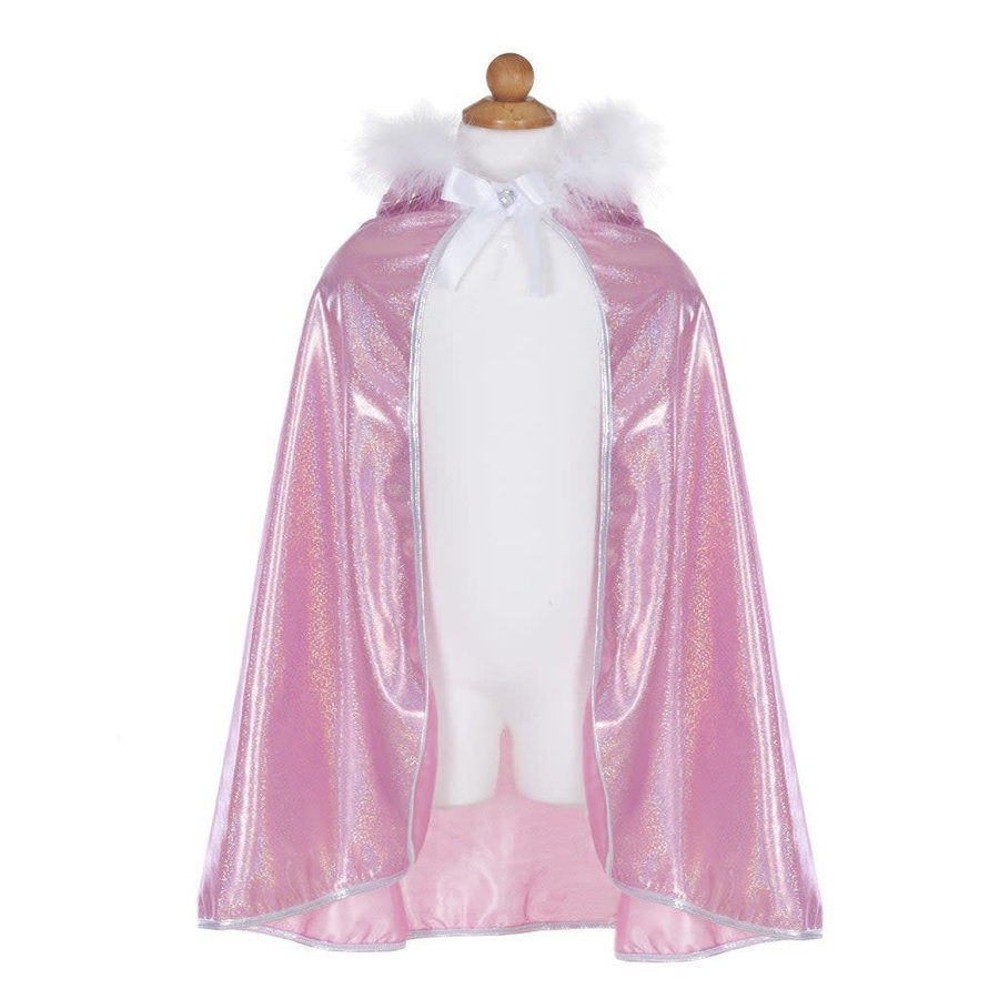 Roze Glitter Prinses Cape-2