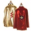 Great Pretenders Gouden en rode omkeerbare Wonder Cape