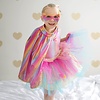 Super-duper tutu/cape/masker, roze en goud