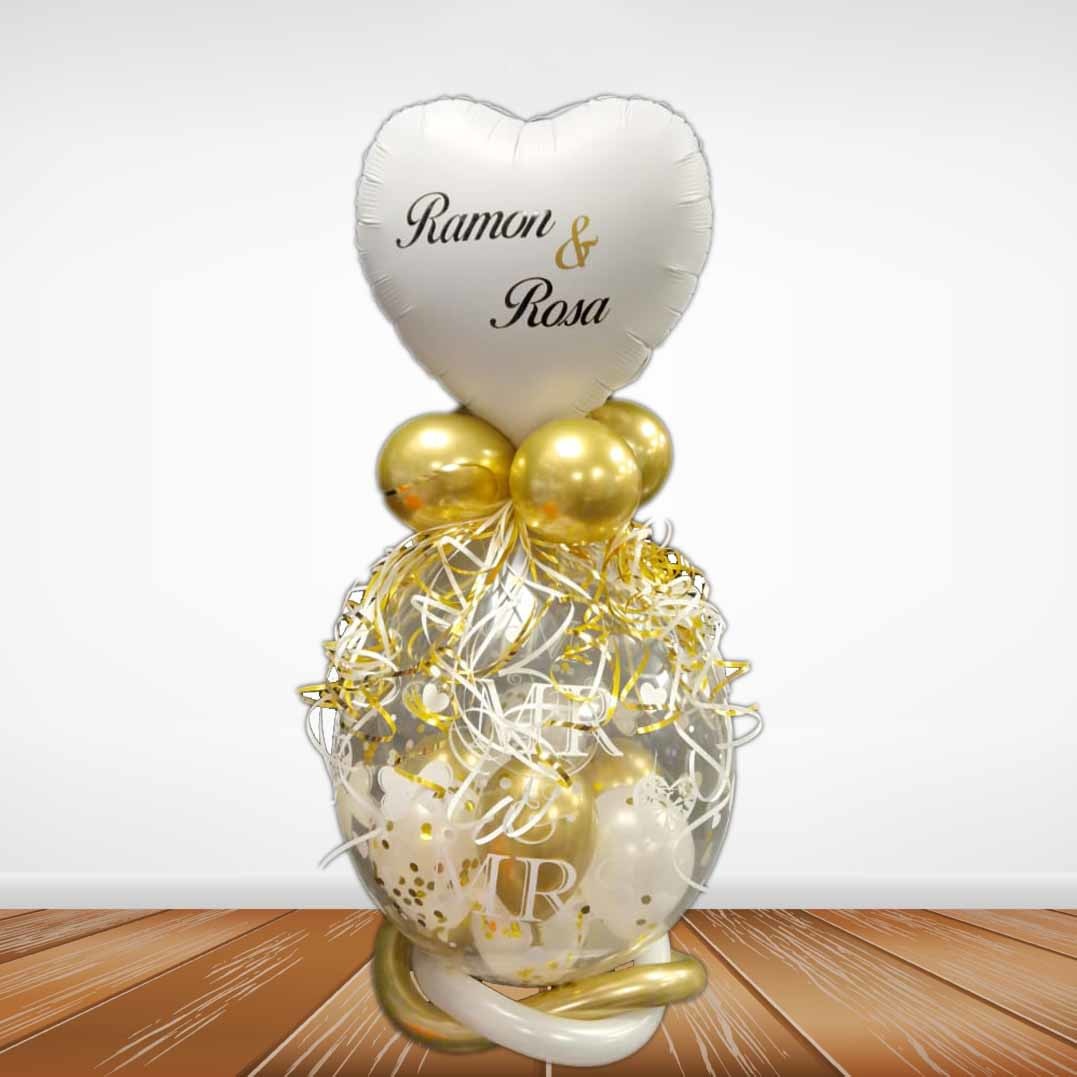 favoriete Prelude Waardig Stuffer Ballon met bedrukte folie - Stuffer Ballon - Origineel Cadeau -  Zorg voor Party online feestartikelen en ballondecoraties