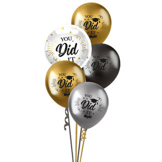 Folatex You did it!! tros van 5 ballonnen