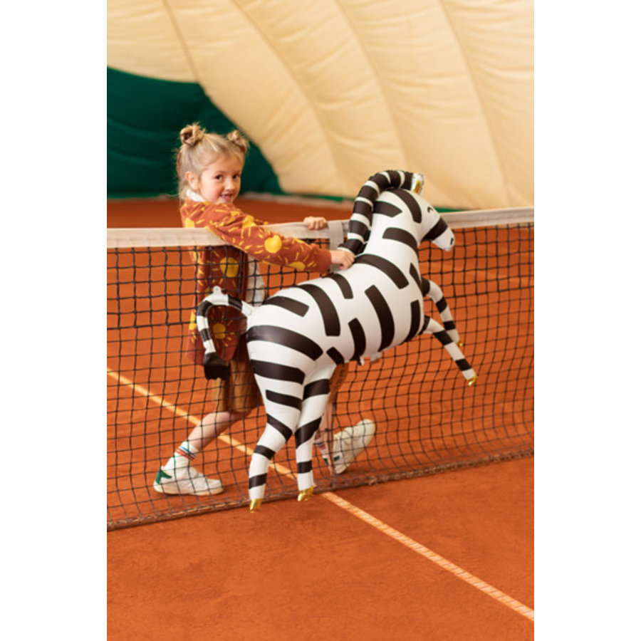 Folieballon Zebra-4