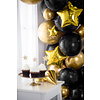 PartyDeco Folieballon Ster goud