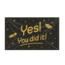 Paperdreams XXL Gevel Vlag - You Did It