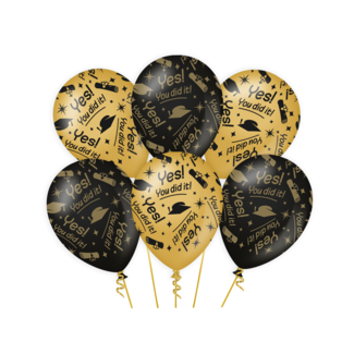 Paperdreams Classy Party Ballonnen - You did it