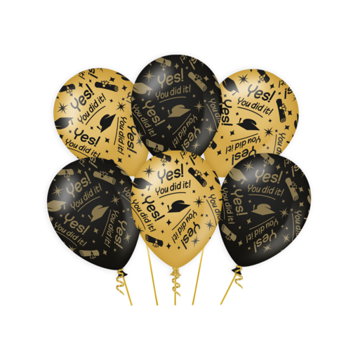 Classy Party Ballonnen - You did it 