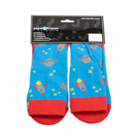 thumb-Funny socks - Papa slaapt sssst-3