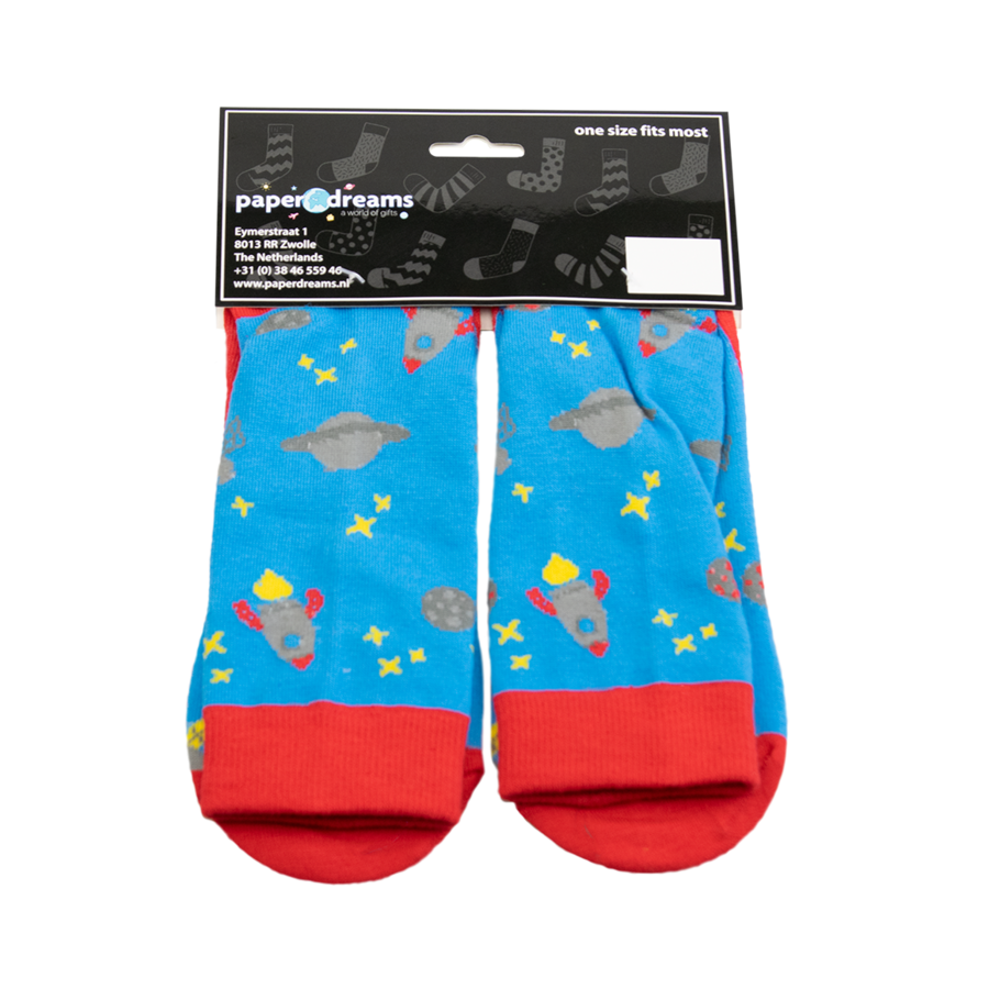 Funny socks - Papa slaapt sssst-3