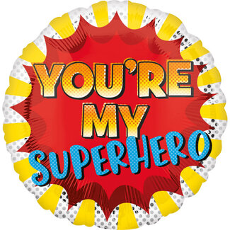 Anagram Folieballon You're My Superhero