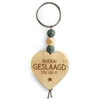 Keyring - Geslaagd