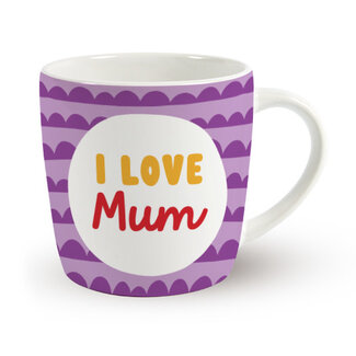 Miko Moederdag Mok - I Love you Mum