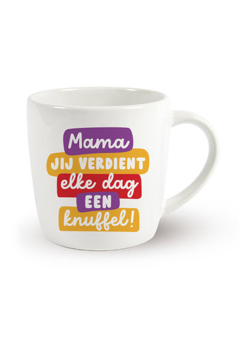 Moederdag Mok - Mama jij verdient 