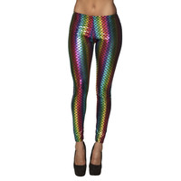 thumb-Legging Regenboog Zeemeermin-1